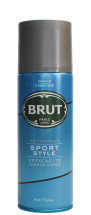 BRUT 200ML DEO SPRAY SPORT STYLE