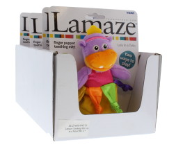 LAMAZE FINGER PUPPET TEETHING MITT CDU6