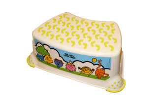 MR MEN & LITTLE MISS STEP STOOL