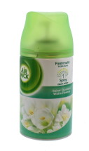 AIRWICK FMM REFILL 250ML WHTE FLOWER LAB