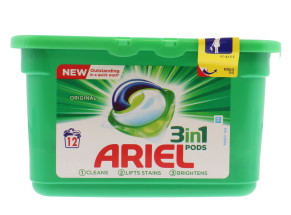 ARIEL 3 IN1 PODS 12'S REGULAR