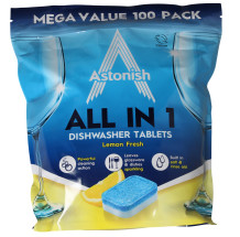 ASTONISH D/WASHER TABS 100'S