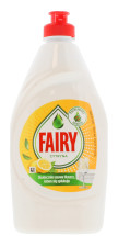 FAIRY 450ML W/UP LIQUID LEMON (LAB)
