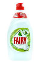 FAIRY 450ML W/UP LIQUID APPLE (LAB)