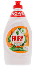 FAIRY 450ML W/UP LIQUID ORANGE (LAB)