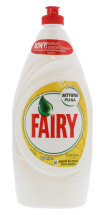 FAIRY 900ML W/UP LIQUID LEMON (LAB)