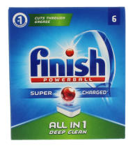 FINISH ALL IN 1 DEEP CLEAN 6'S