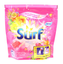 SURF LIQUID CAPS 10S LILY & YLANG YLANG