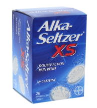 ALKA SELTZER XS 20'S
