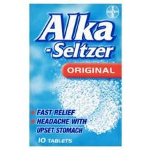 ALKA SELTZER 10'S ORIG CDU 15