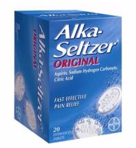 ALKA SELTZER 20'S ORIGINAL