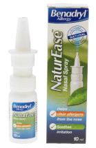 BENADRYL 10ML NATURE NASAL SPRAY