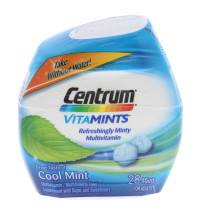 CENTRUM MULTI-VIT COOL MINT 28S