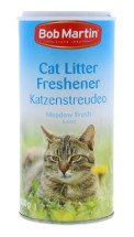 BOB MARTIN 400G CAT LITTER FRESH MEADOW