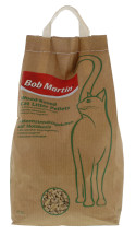 BOB MARTIN 5L WOOD CAT LITTER PELLETS