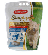 BOB MARTIN 2KG SIMPLY+ CHICKEN