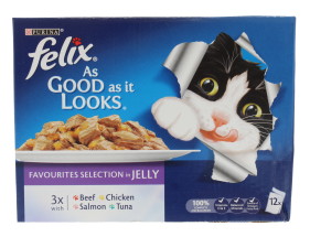 FELIX 12X100G AGAIL FAVOURITES