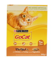 GO-CAT 340G COMP ADULT TURKEY