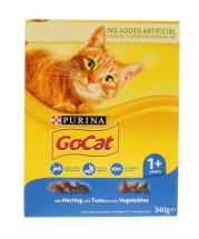 GO-CAT 340G COMP ADULT TUNA