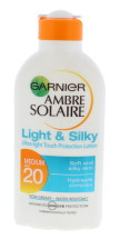 A.SOLAIRE 200ML LIGHT&SILKY MILK F20