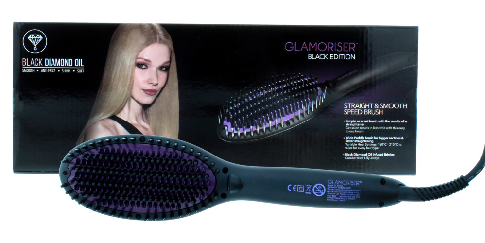 glamoriser straight & smooth speed brush