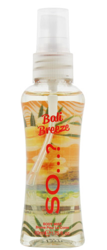 SO...? 50ML BODY MIST BALI BREEZE | Pricecheck