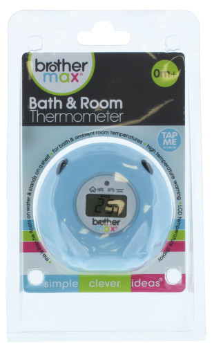 brother max bath thermometer