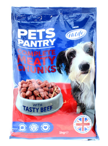 hi life pets pantry dog food