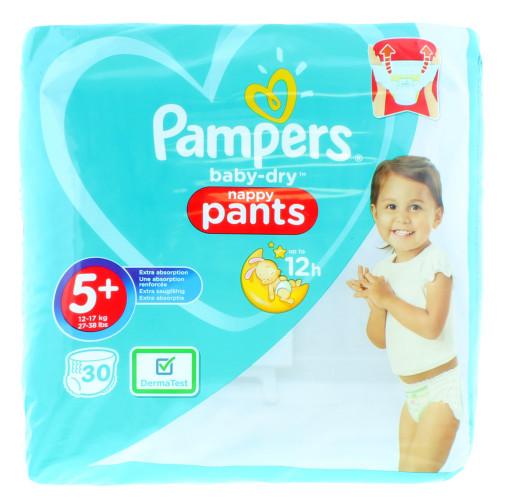 pampers baby pants 5