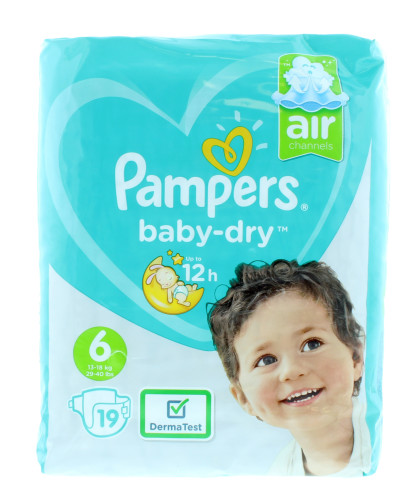 pampers nappies size 6 offers