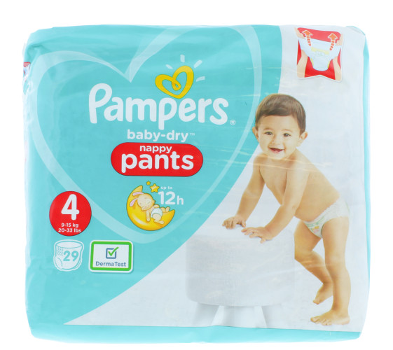 pampers pants size 4 price check