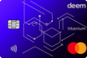  Titanium Cash Up Credit Card