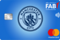 FAB Manchester City Titanium Credit Card