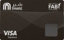 FAB SHARE Signature Credit Card