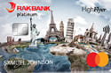 Rakbank High Flyer Platinum Card