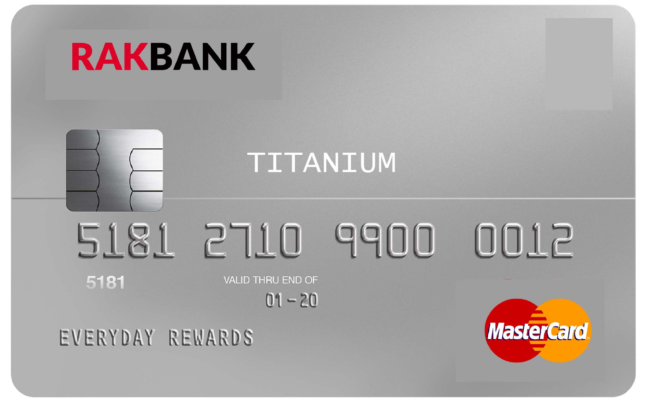 rakbank titanium card