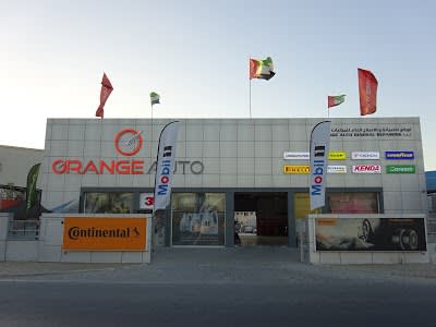 orange auto repair