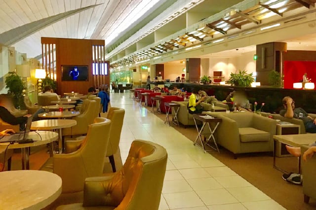 Marhaba Airport Lounge