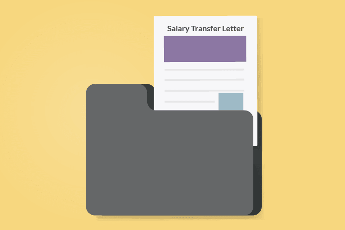 Salary Transfer Letter