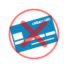 Where to not use your credit card?