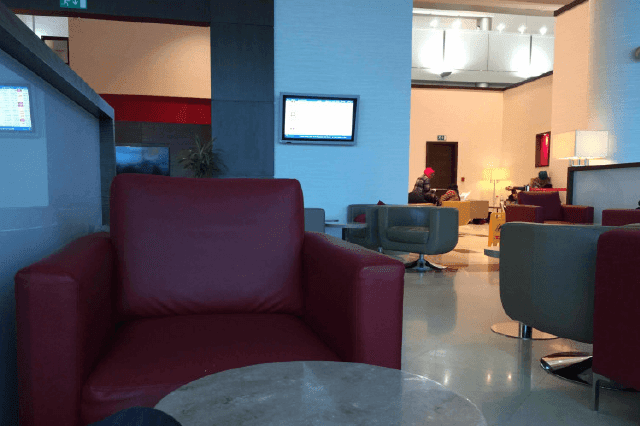 Marhaba Airport Lounge