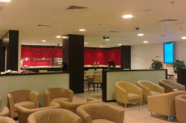 Marhaba Airport Lounge