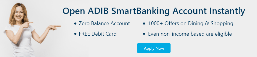 ADIB Smart  Account