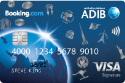 ADIB Booking.com Signature Card