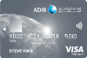 ADIB Cashback Visa Platinum Card