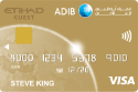 ADIB Etihad Guest Gold Card