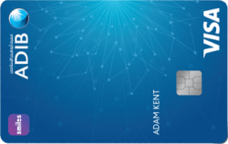 ADIB Smiles Visa Classic Card