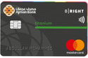 Ajman Bank Bright Titanium Card