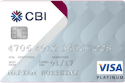 CBI MasterCard Titanium Card