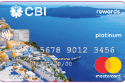 CBI Rewards MasterCard Platinum Card